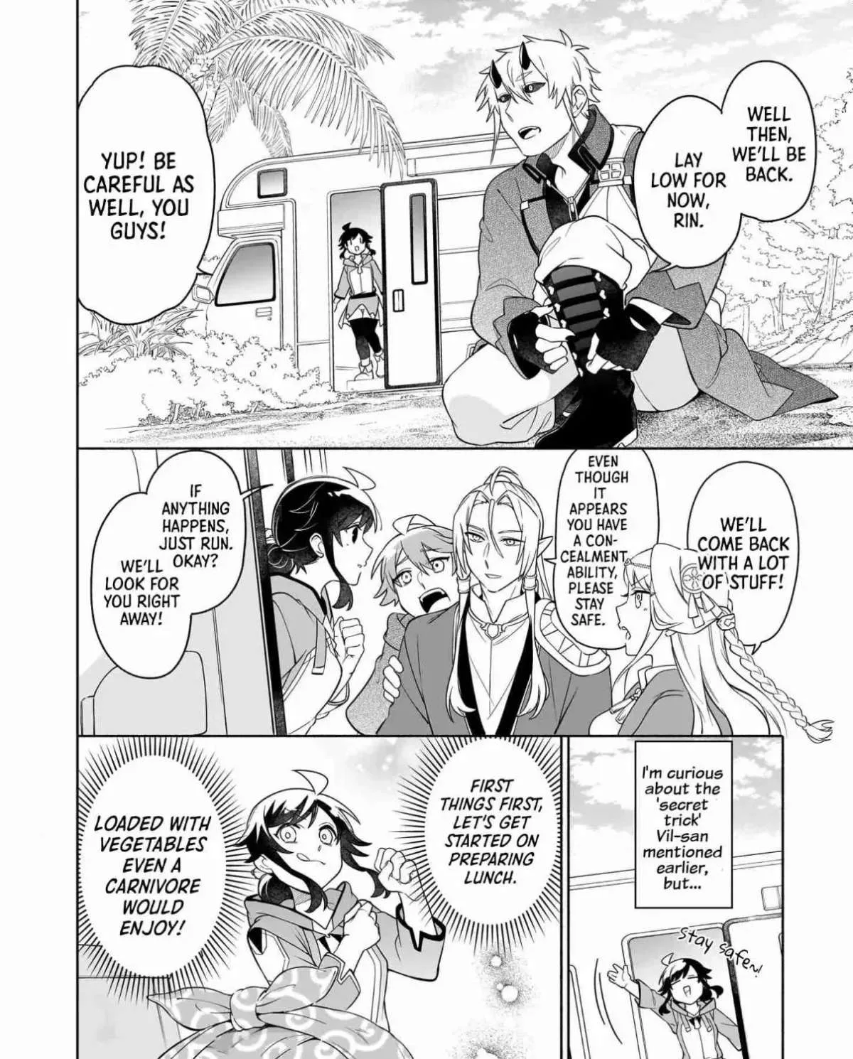 The Forsaken Saintess and Her Foodie Roadtrip in Another World Chapter 15.2 page 29