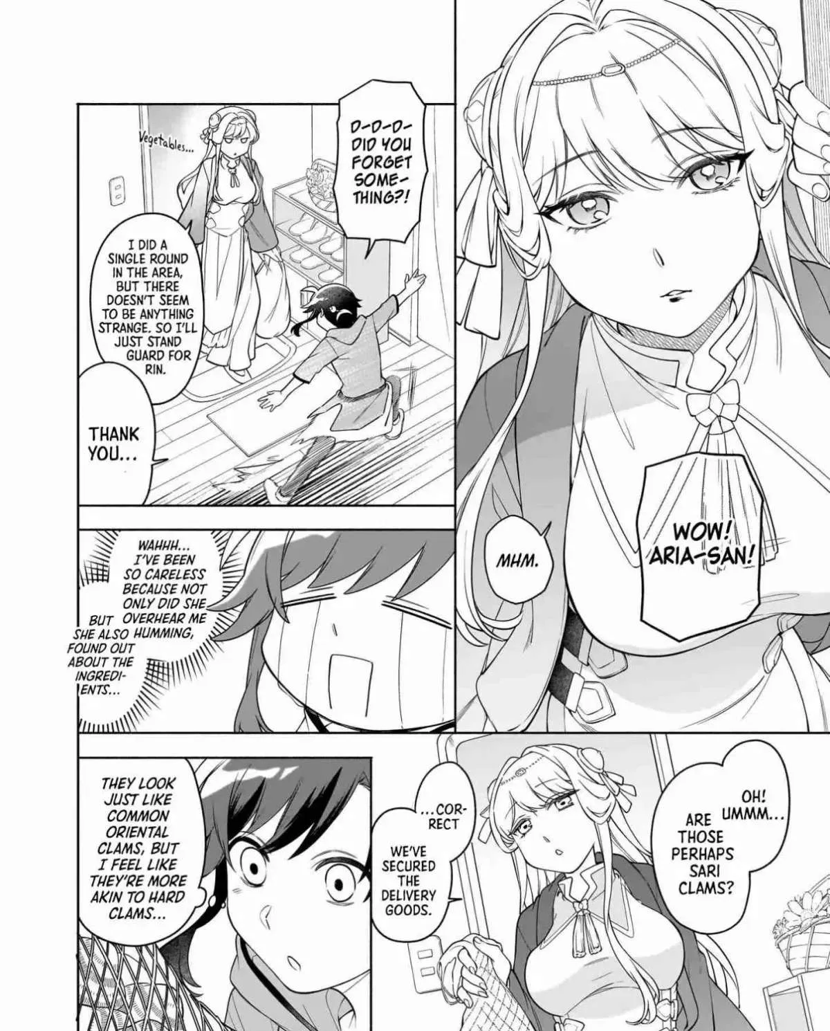 The Forsaken Saintess and Her Foodie Roadtrip in Another World Chapter 16.1 page 13