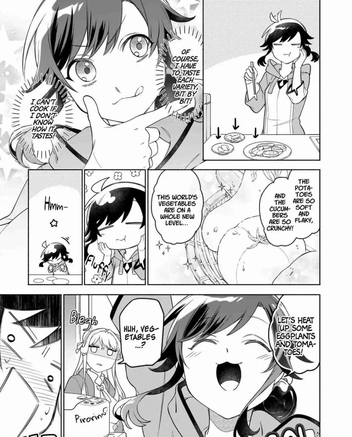 The Forsaken Saintess and Her Foodie Roadtrip in Another World Chapter 16.1 page 11