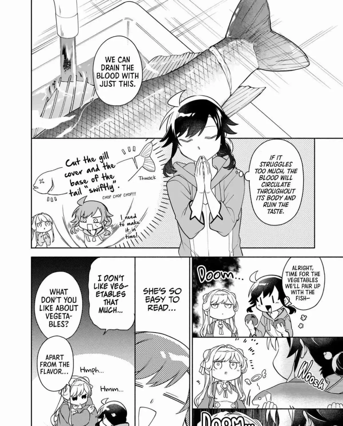 The Forsaken Saintess and Her Foodie Roadtrip in Another World Chapter 16.1 page 17
