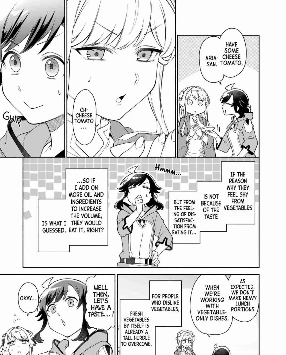 The Forsaken Saintess and Her Foodie Roadtrip in Another World Chapter 16.1 page 23