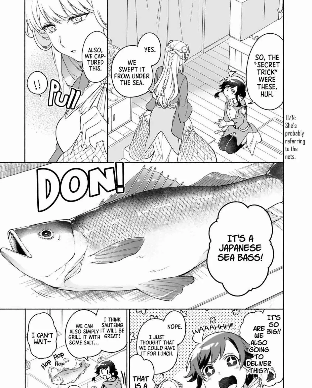 The Forsaken Saintess and Her Foodie Roadtrip in Another World Chapter 16.1 page 15