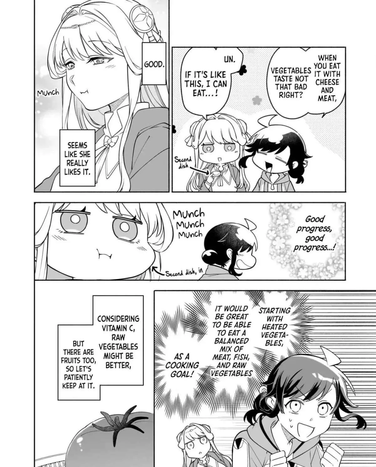 The Forsaken Saintess and Her Foodie Roadtrip in Another World Chapter 16.1 page 29