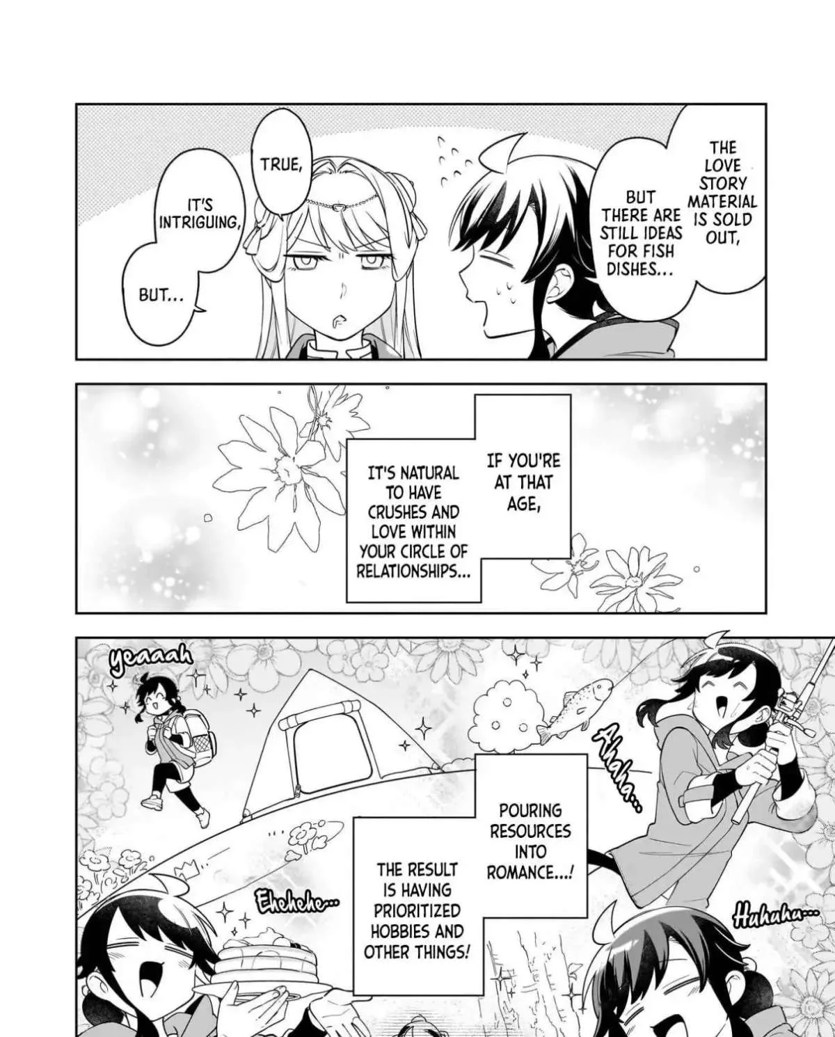 The Forsaken Saintess and Her Foodie Roadtrip in Another World Chapter 16.2 page 15