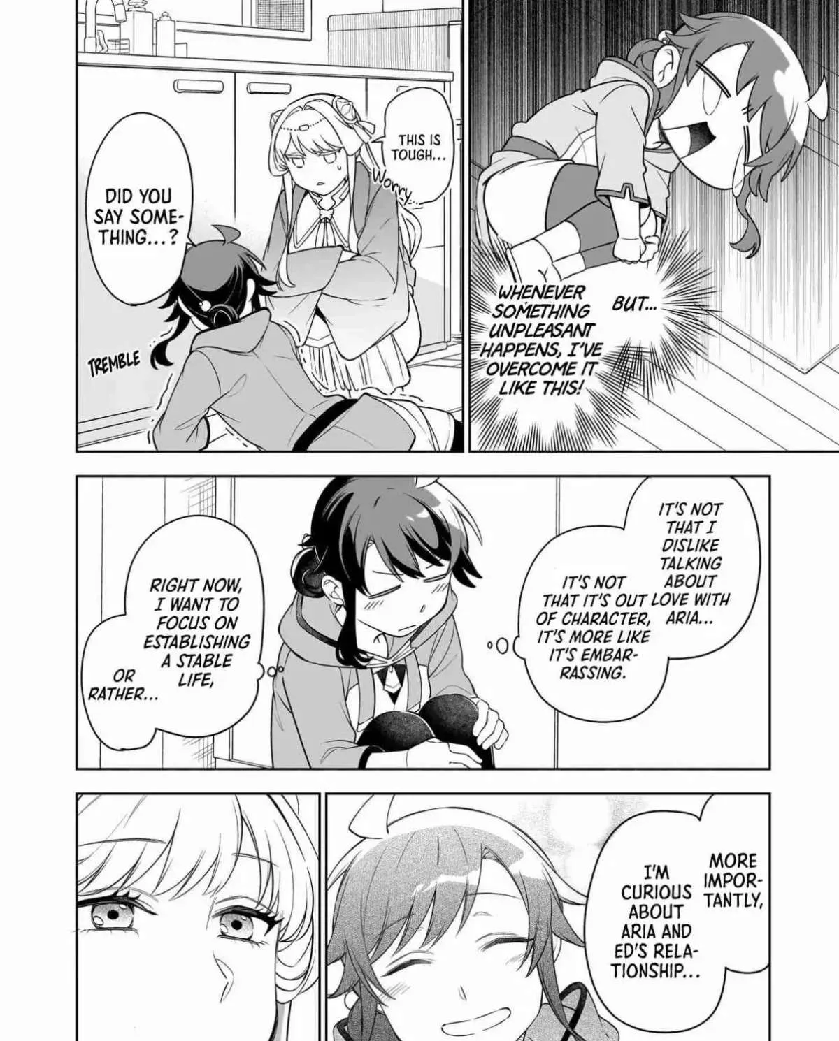 The Forsaken Saintess and Her Foodie Roadtrip in Another World Chapter 16.2 page 23
