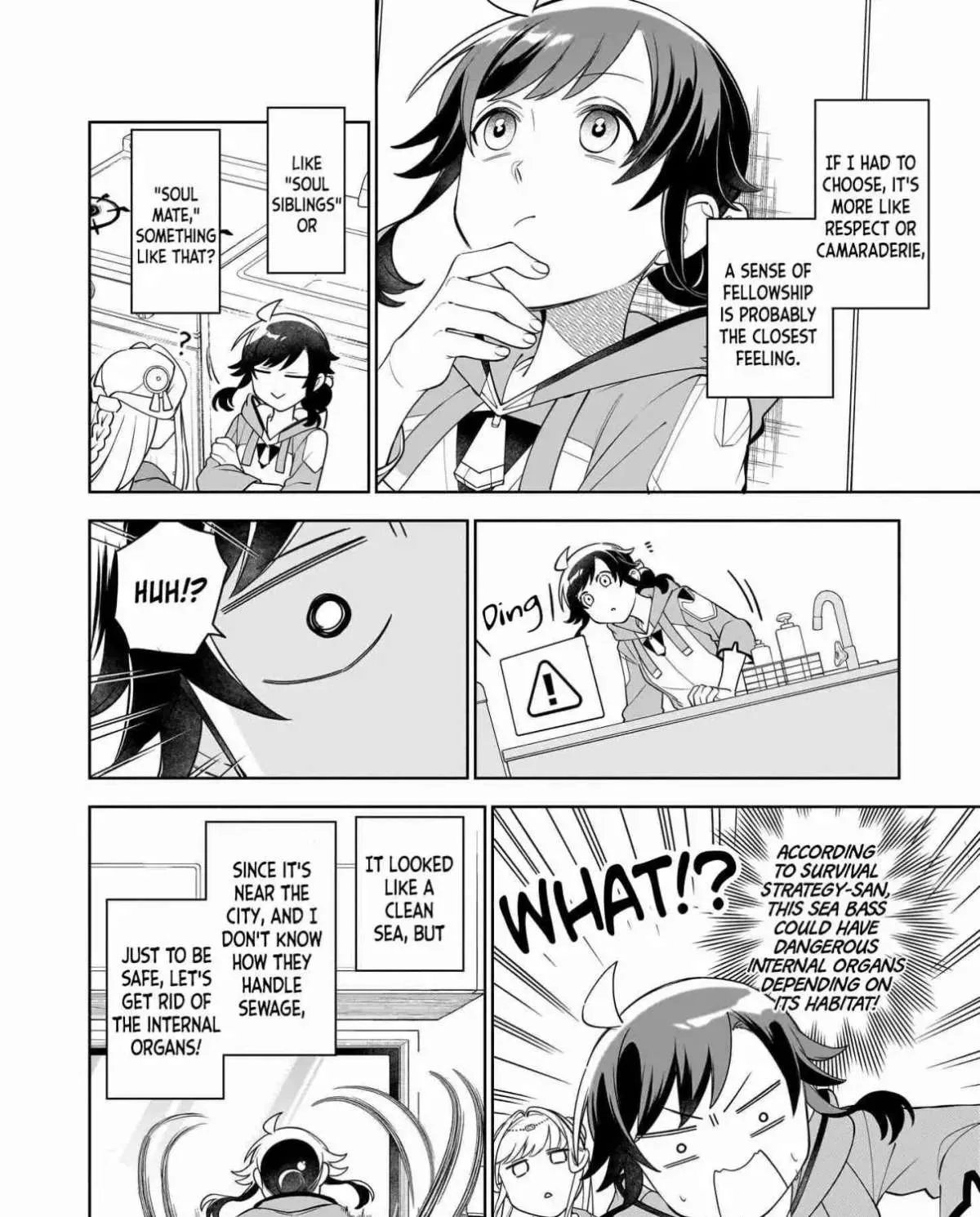 The Forsaken Saintess and Her Foodie Roadtrip in Another World Chapter 16.2 page 11