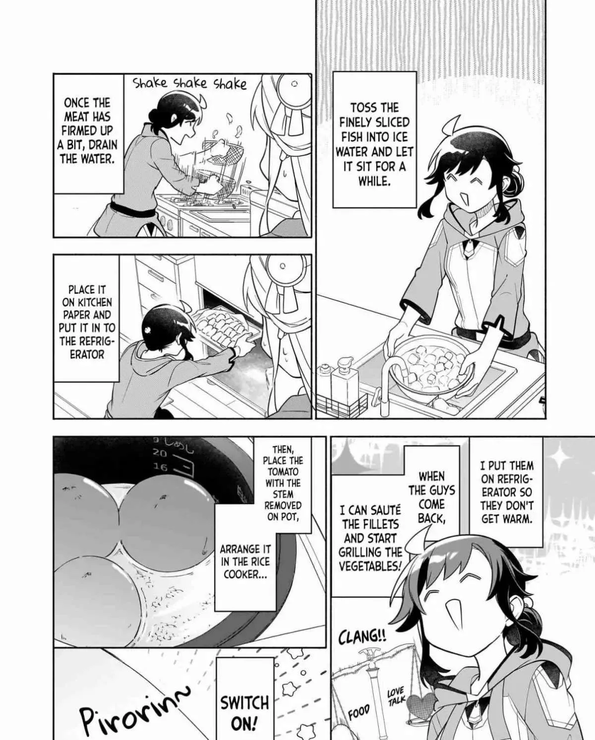 The Forsaken Saintess and Her Foodie Roadtrip in Another World Chapter 16.2 page 19