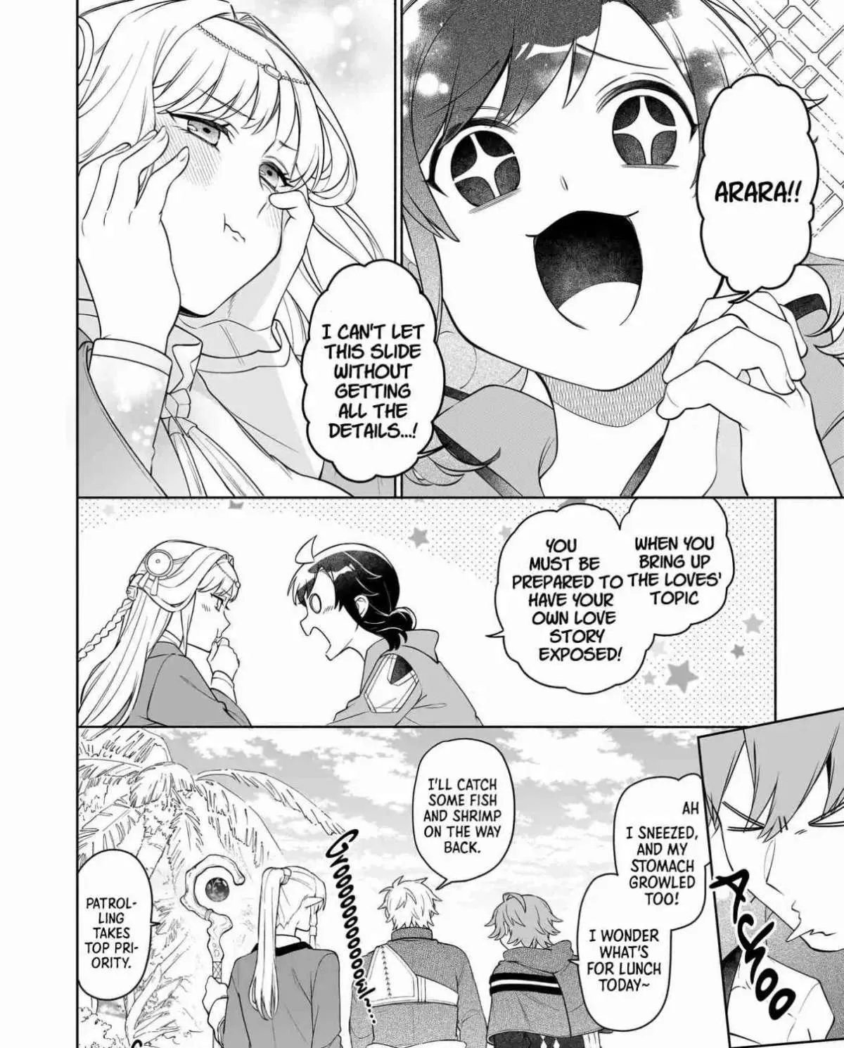 The Forsaken Saintess and Her Foodie Roadtrip in Another World Chapter 16.2 page 27