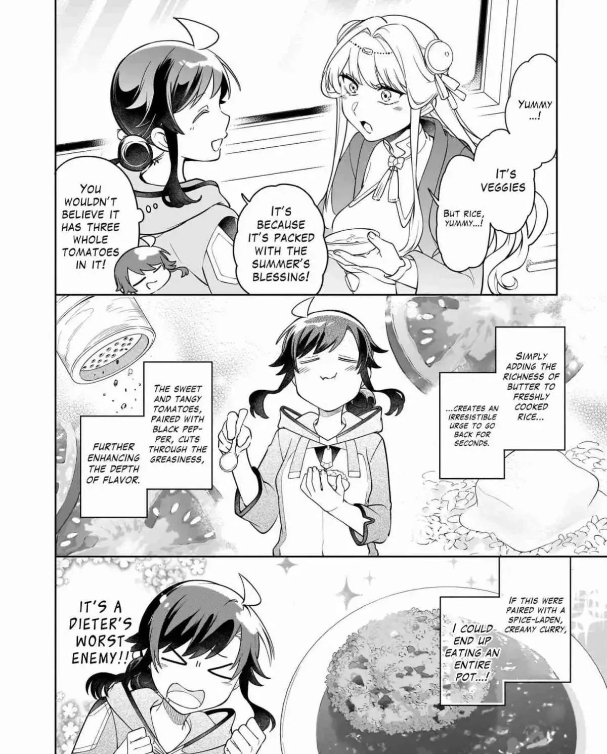 The Forsaken Saintess and Her Foodie Roadtrip in Another World Chapter 17.1 page 13