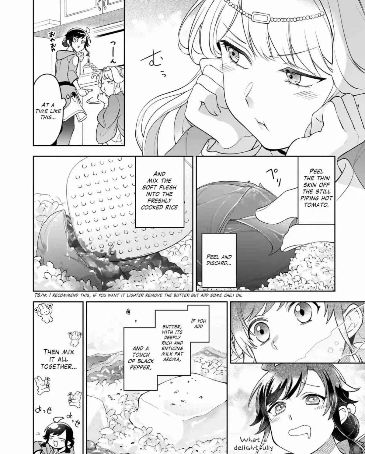 The Forsaken Saintess and Her Foodie Roadtrip in Another World Chapter 17.1 page 9