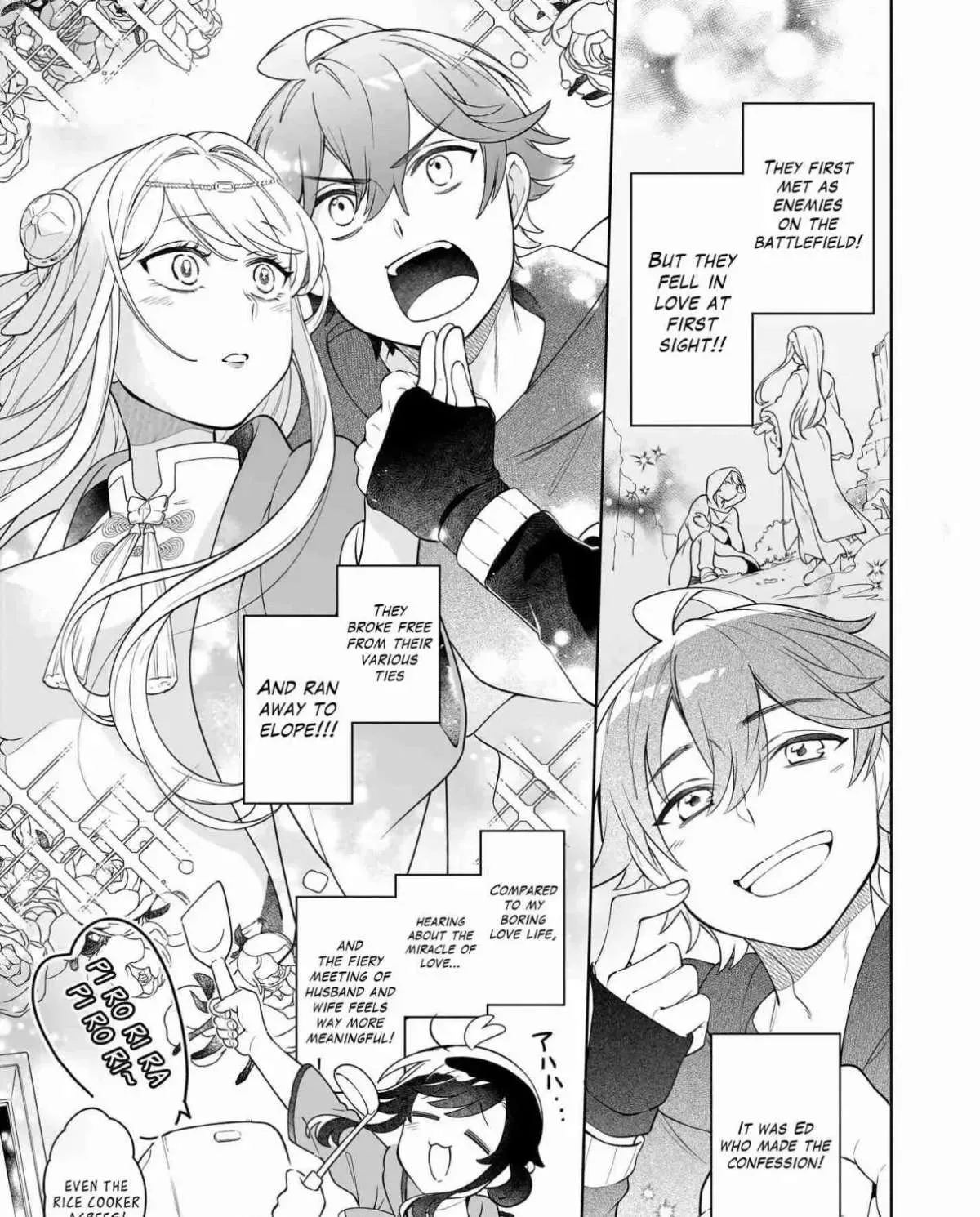 The Forsaken Saintess and Her Foodie Roadtrip in Another World Chapter 17.1 page 7