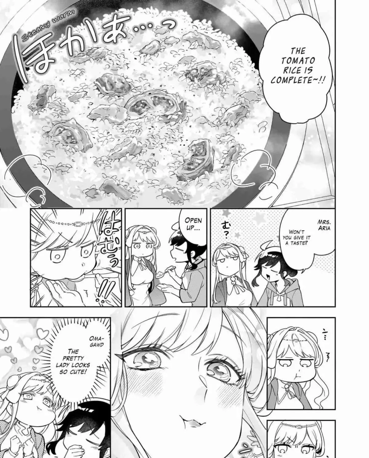 The Forsaken Saintess and Her Foodie Roadtrip in Another World Chapter 17.1 page 11