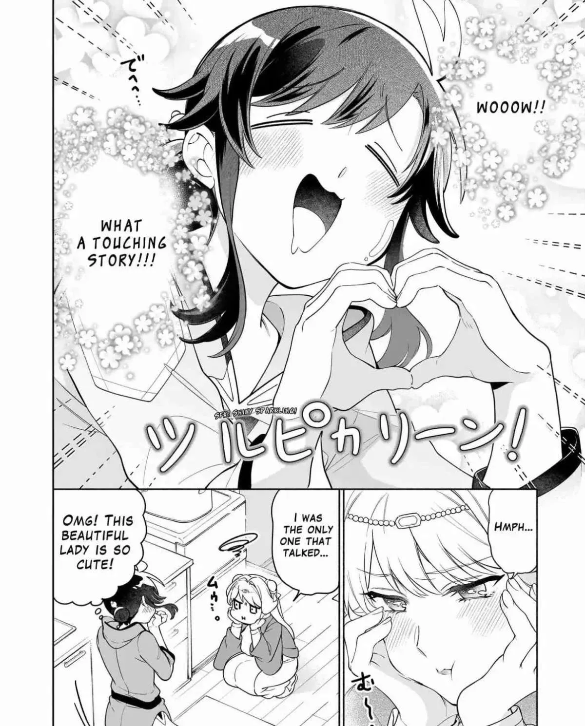 The Forsaken Saintess and Her Foodie Roadtrip in Another World Chapter 17.1 page 5