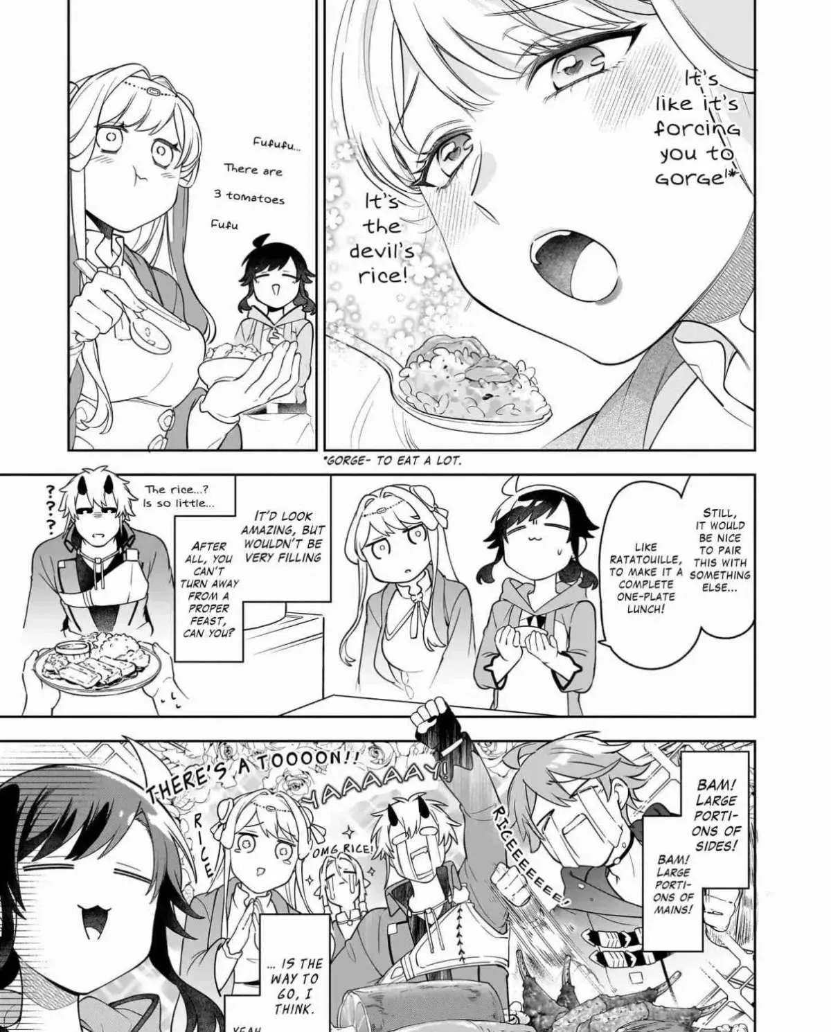 The Forsaken Saintess and Her Foodie Roadtrip in Another World Chapter 17.1 page 15