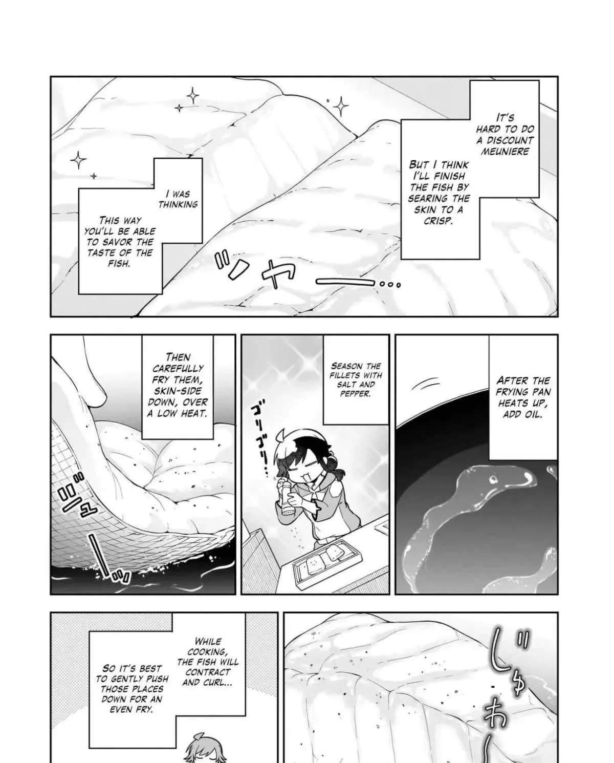 The Forsaken Saintess and Her Foodie Roadtrip in Another World Chapter 17.1 page 23