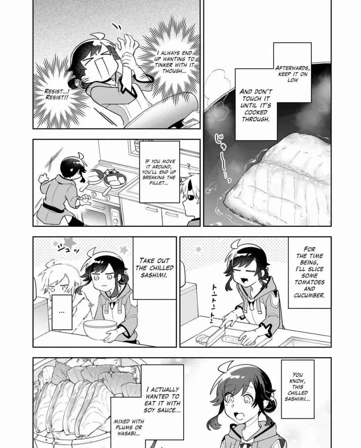 The Forsaken Saintess and Her Foodie Roadtrip in Another World Chapter 17.1 page 25