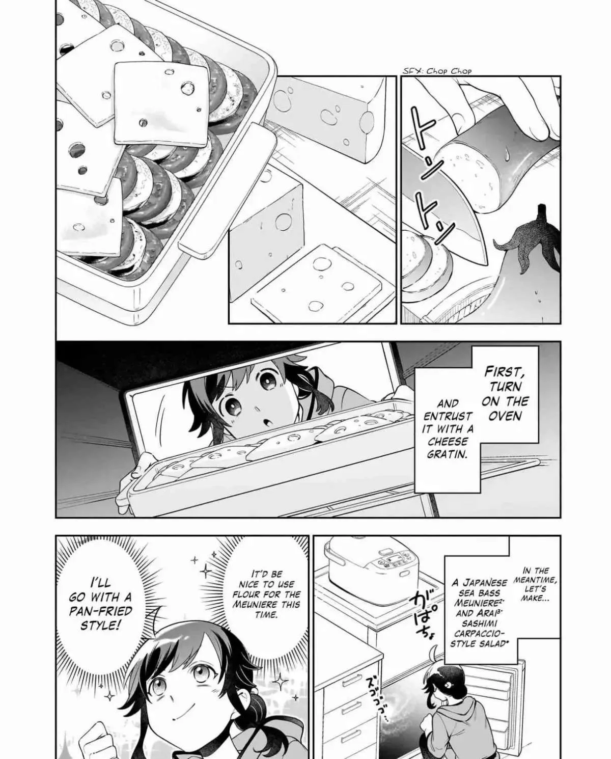 The Forsaken Saintess and Her Foodie Roadtrip in Another World Chapter 17.1 page 21