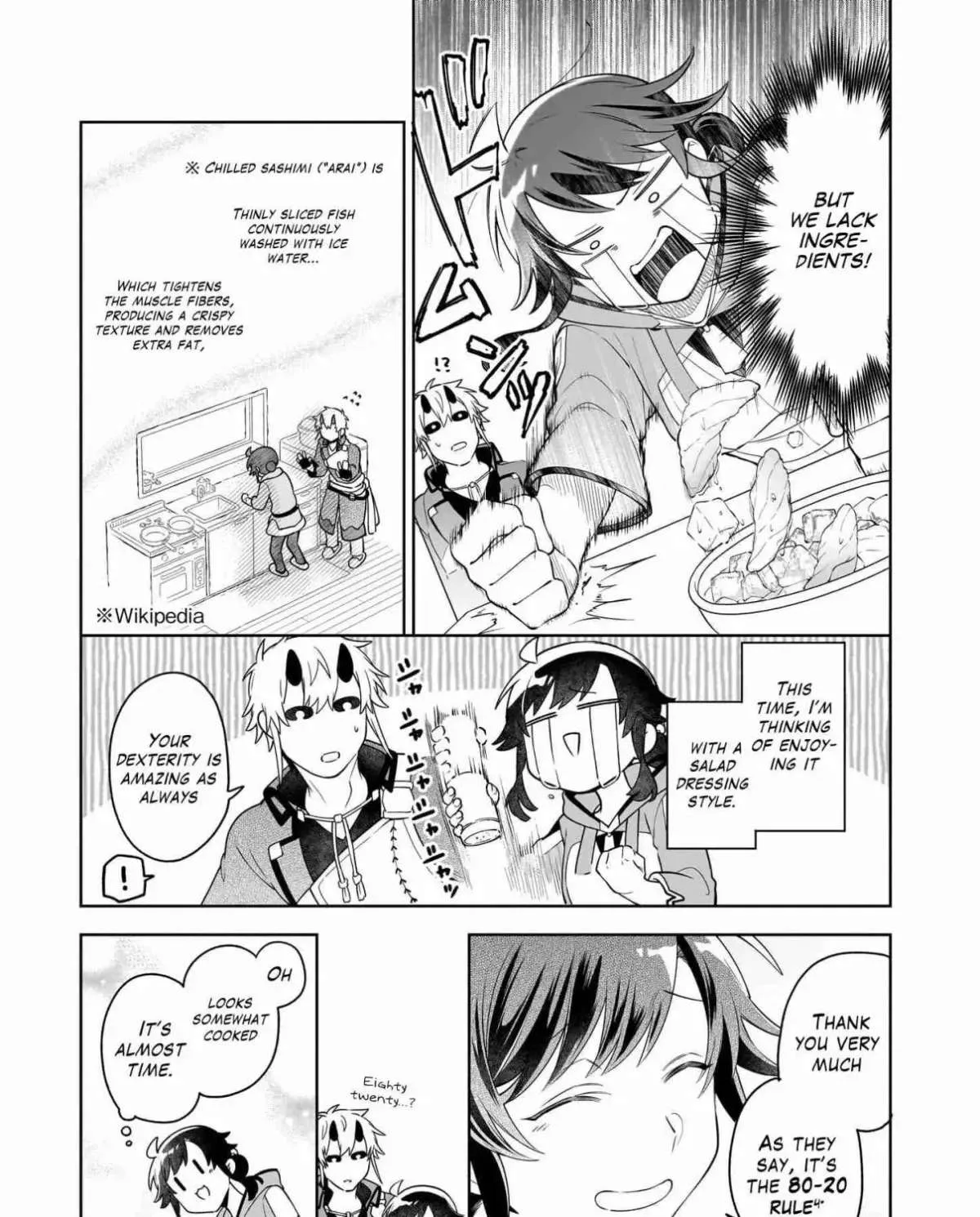 The Forsaken Saintess and Her Foodie Roadtrip in Another World Chapter 17.1 page 27
