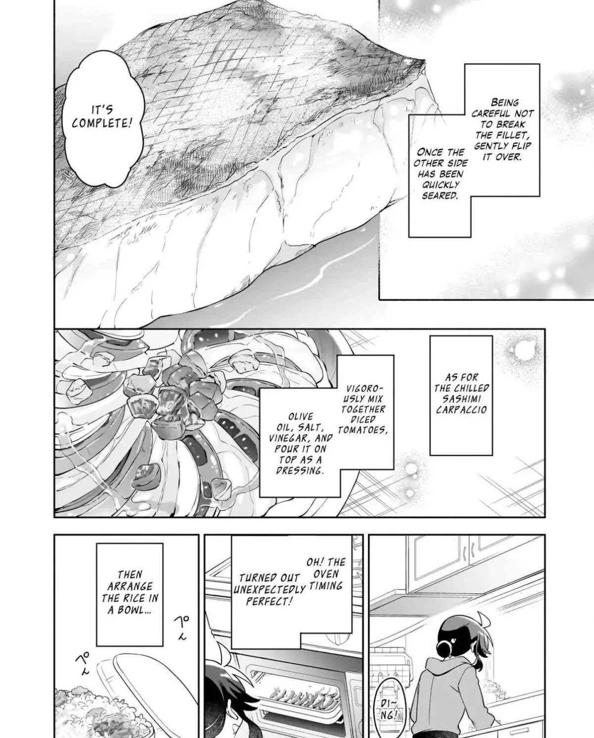 The Forsaken Saintess and Her Foodie Roadtrip in Another World Chapter 17.1 page 29