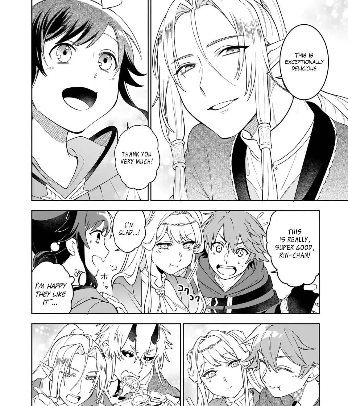 The Forsaken Saintess and Her Foodie Roadtrip in Another World Chapter 17.2 page 17