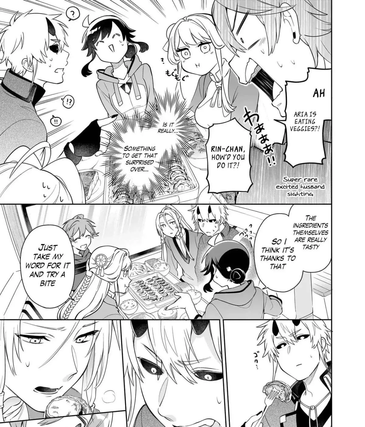 The Forsaken Saintess and Her Foodie Roadtrip in Another World Chapter 17.2 page 11