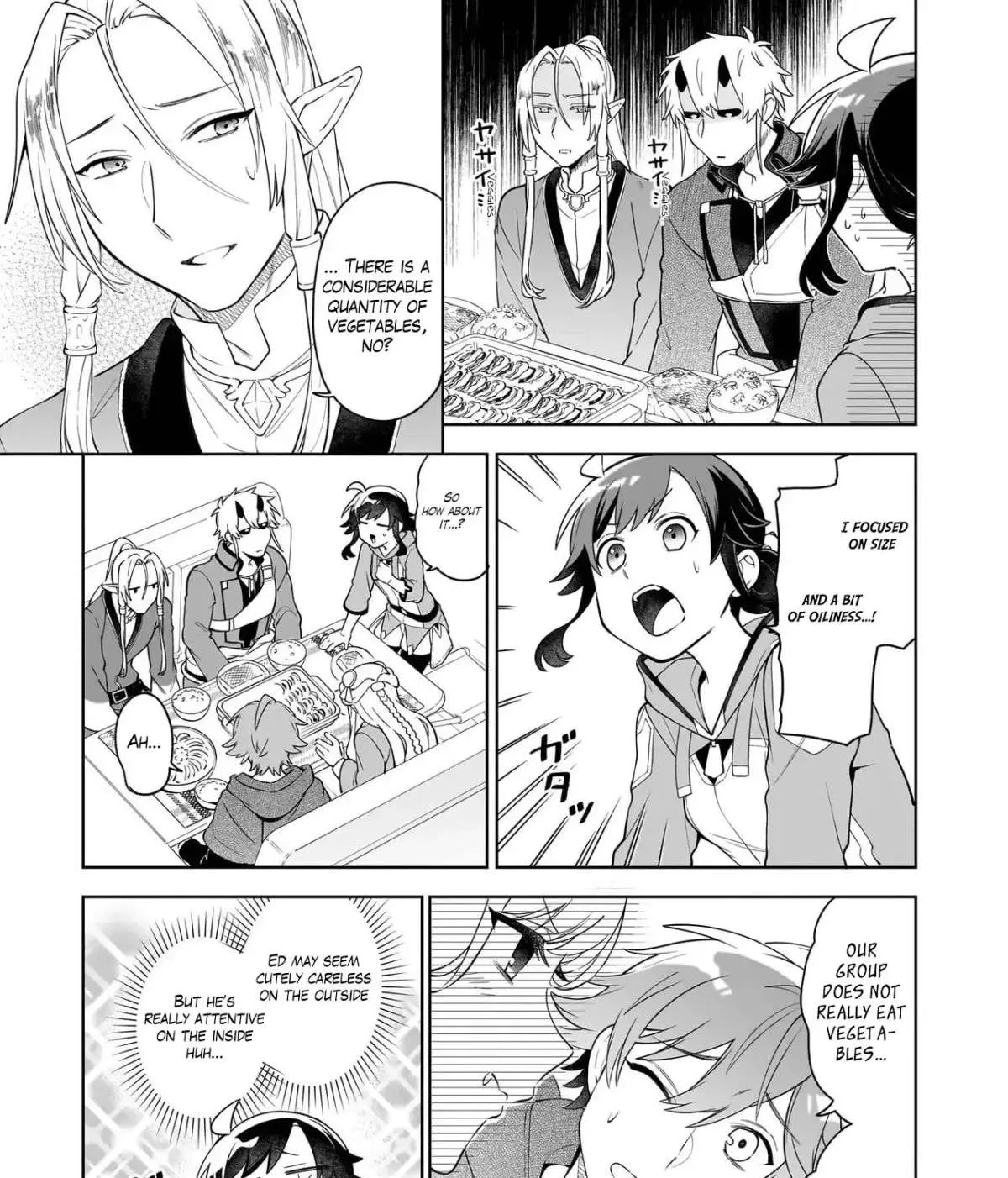 The Forsaken Saintess and Her Foodie Roadtrip in Another World Chapter 17.2 page 7