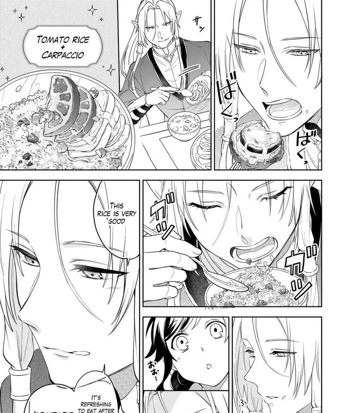 The Forsaken Saintess and Her Foodie Roadtrip in Another World Chapter 17.2 page 15