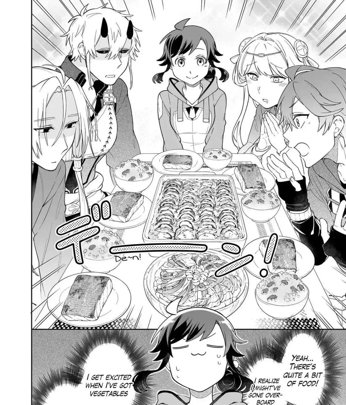The Forsaken Saintess and Her Foodie Roadtrip in Another World Chapter 17.2 page 5