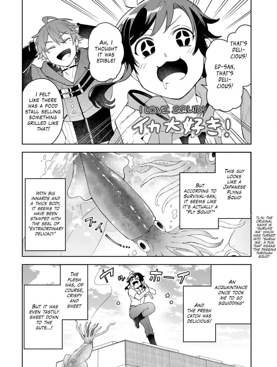 The Forsaken Saintess and Her Foodie Roadtrip in Another World Chapter 18.1 page 11