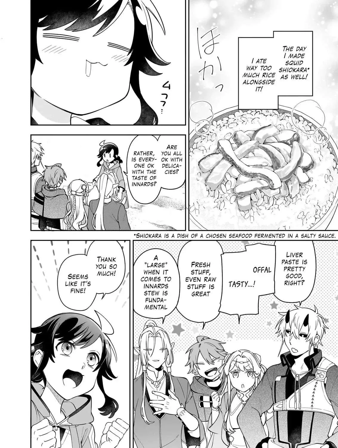 The Forsaken Saintess and Her Foodie Roadtrip in Another World Chapter 18.1 page 13