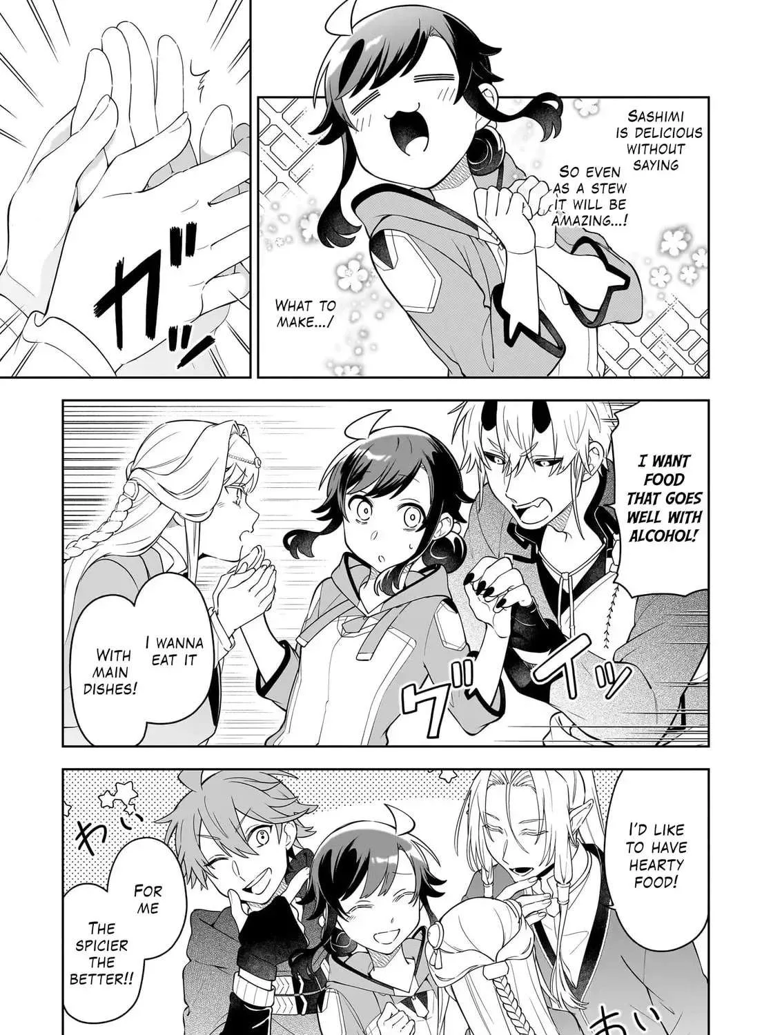 The Forsaken Saintess and Her Foodie Roadtrip in Another World Chapter 18.1 page 15