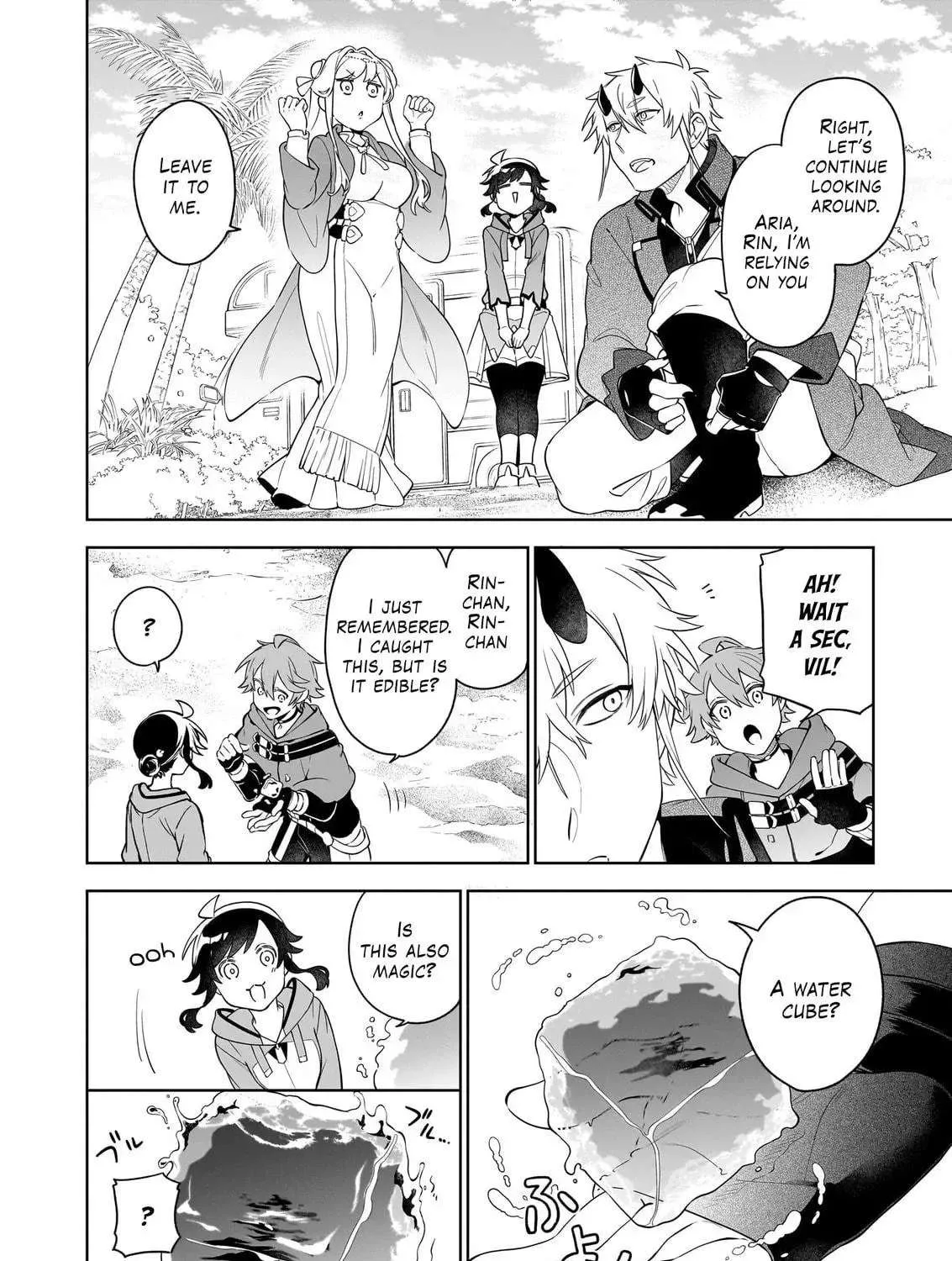 The Forsaken Saintess and Her Foodie Roadtrip in Another World Chapter 18.1 page 5
