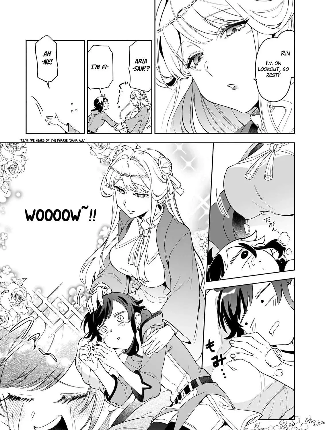 The Forsaken Saintess and Her Foodie Roadtrip in Another World Chapter 18.2 page 14