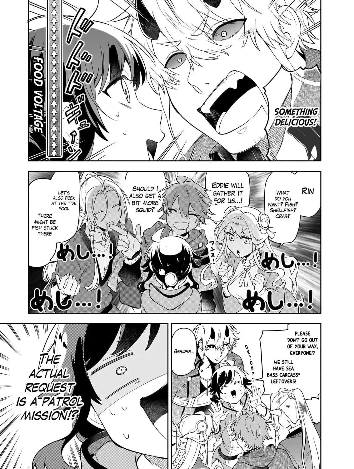 The Forsaken Saintess and Her Foodie Roadtrip in Another World Chapter 18.2 page 3
