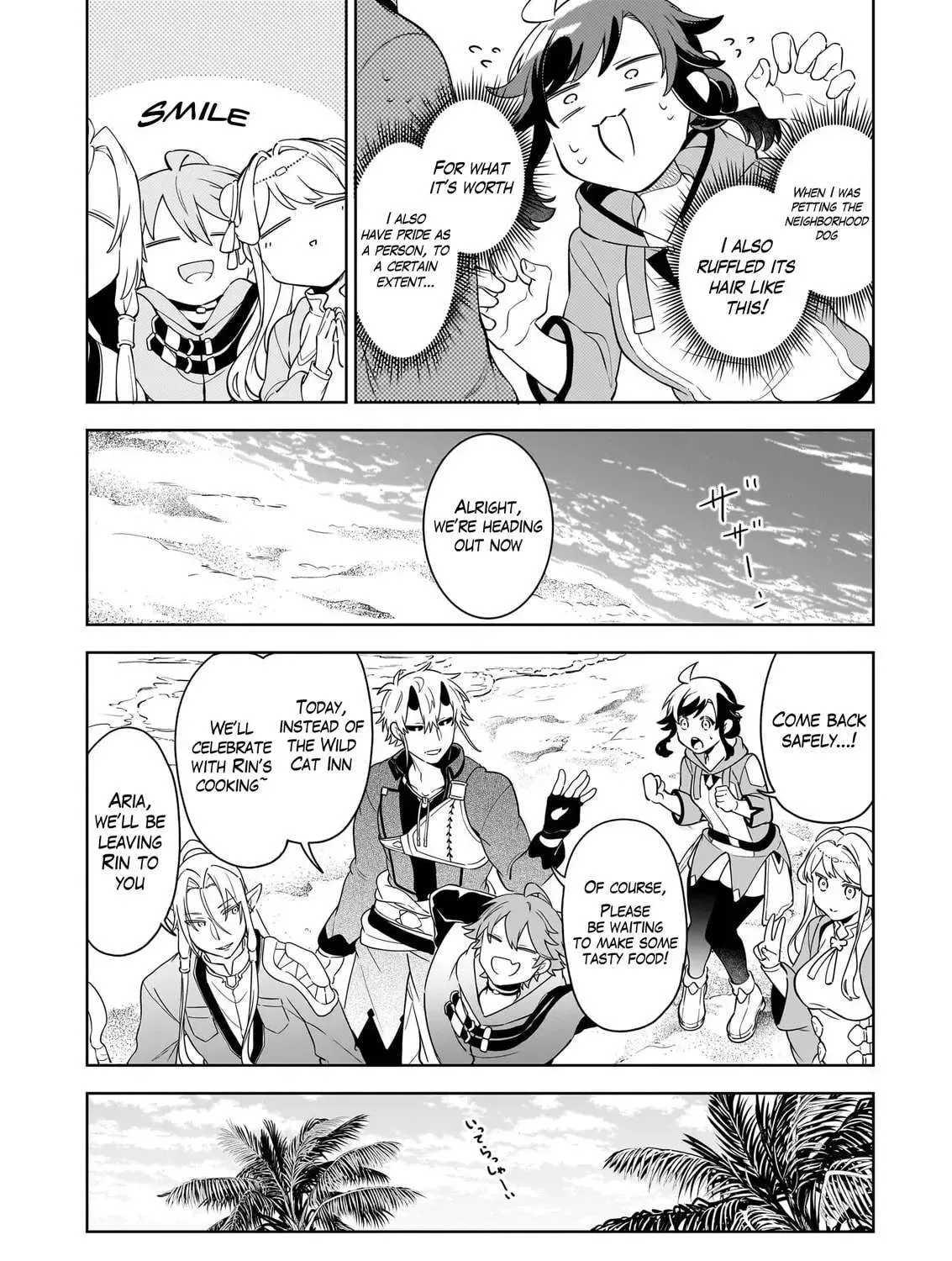 The Forsaken Saintess and Her Foodie Roadtrip in Another World Chapter 18.2 page 13