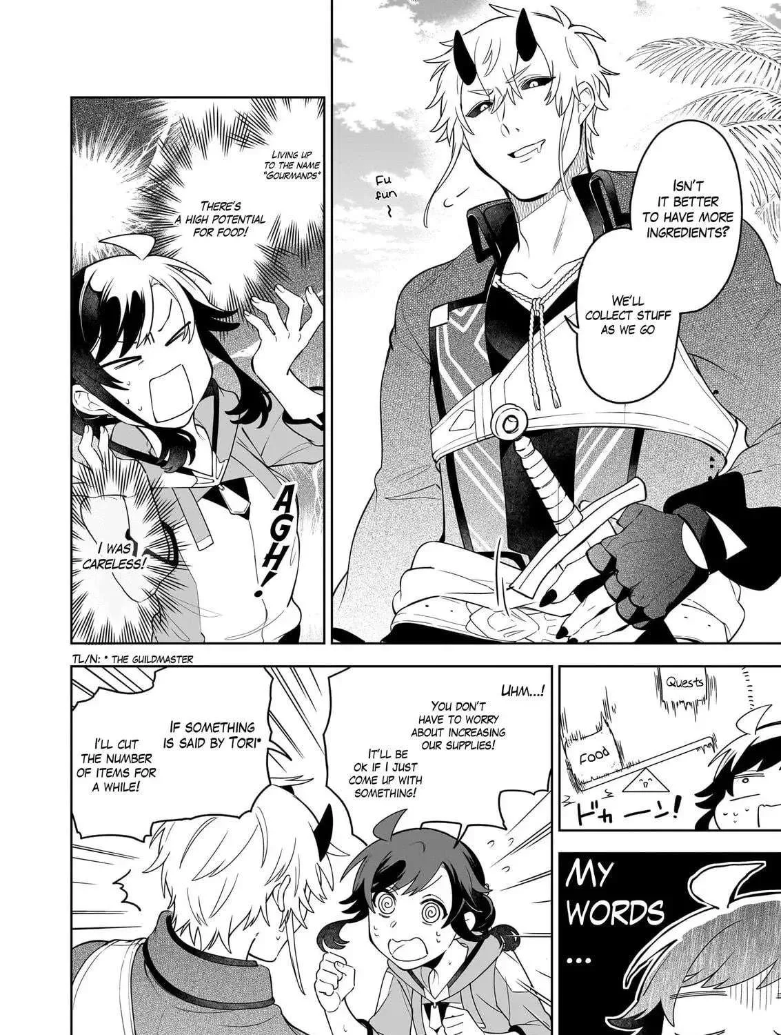 The Forsaken Saintess and Her Foodie Roadtrip in Another World Chapter 18.2 page 5