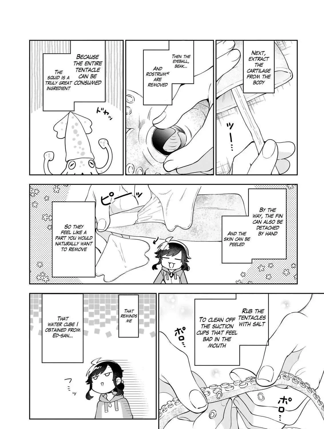 The Forsaken Saintess and Her Foodie Roadtrip in Another World Chapter 18.3 page 5