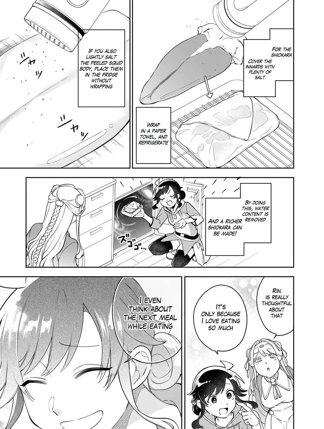 The Forsaken Saintess and Her Foodie Roadtrip in Another World Chapter 18.3 page 14