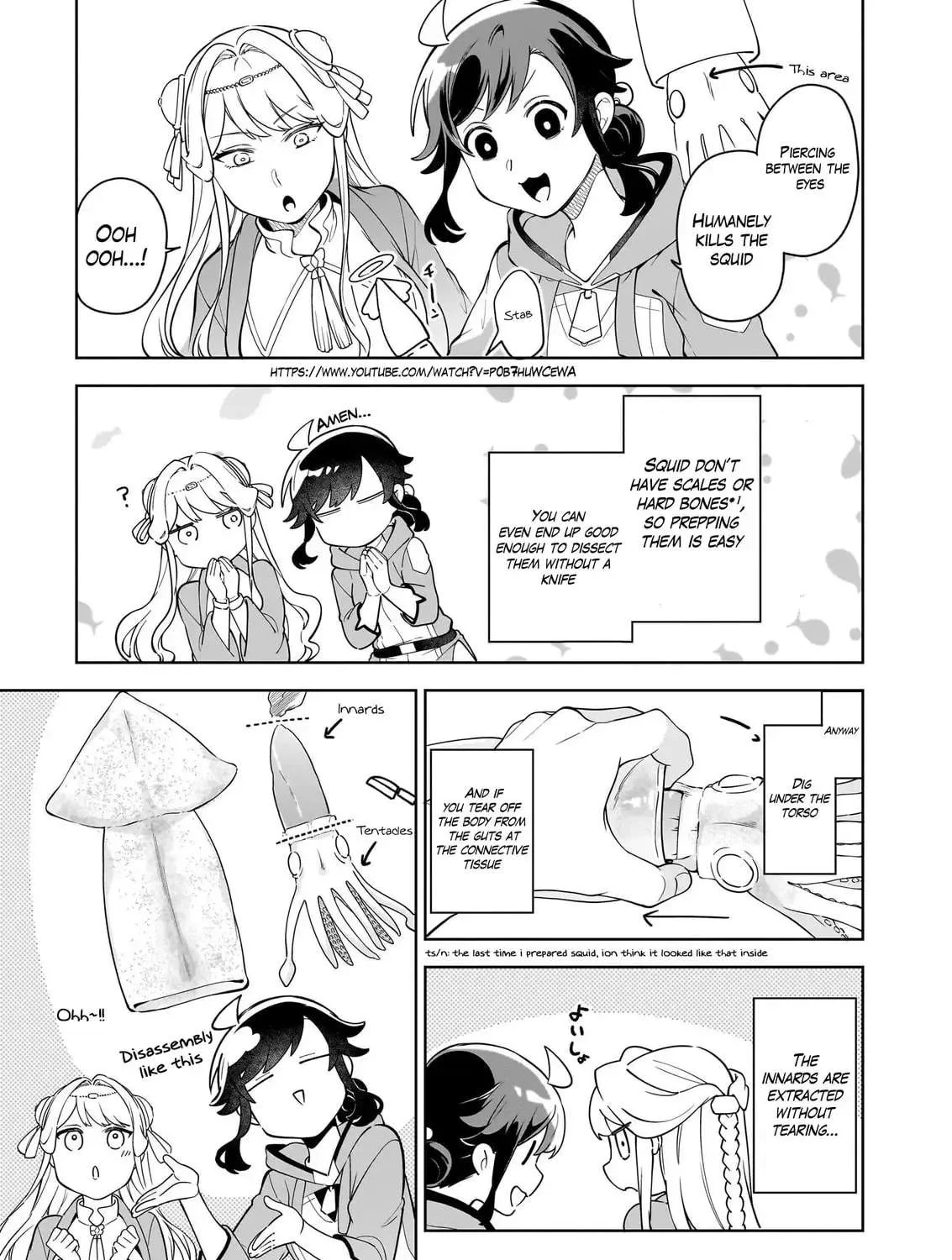 The Forsaken Saintess and Her Foodie Roadtrip in Another World Chapter 18.3 page 3