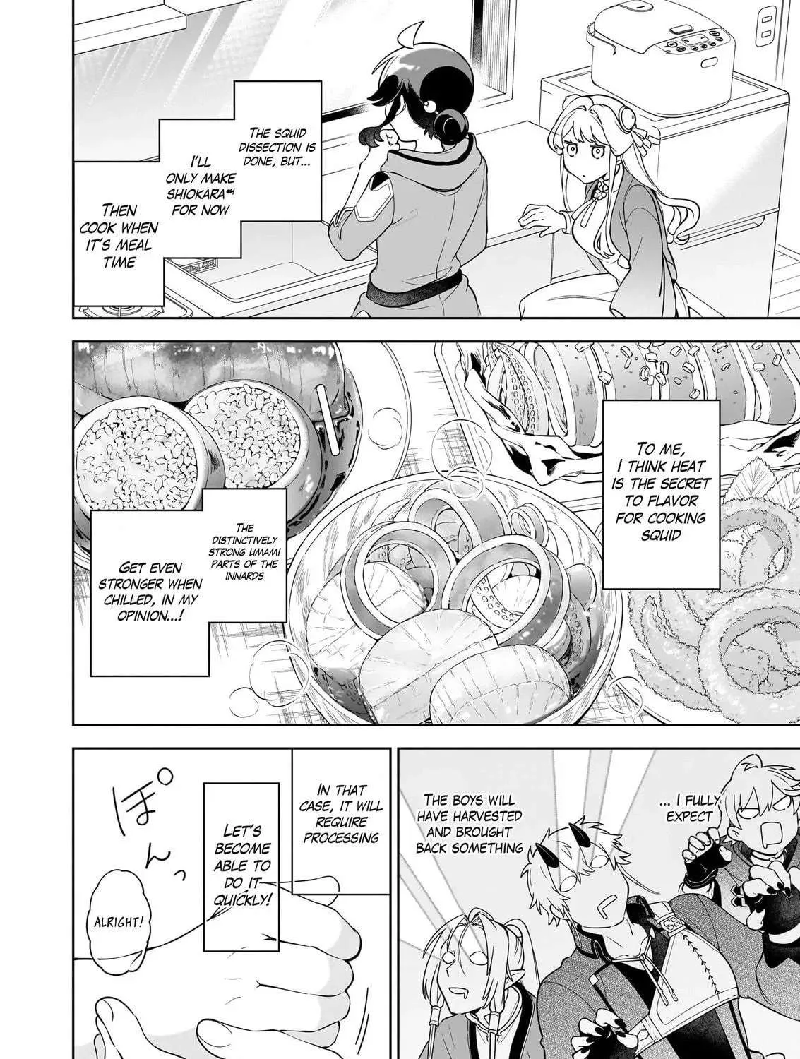 The Forsaken Saintess and Her Foodie Roadtrip in Another World Chapter 18.3 page 9