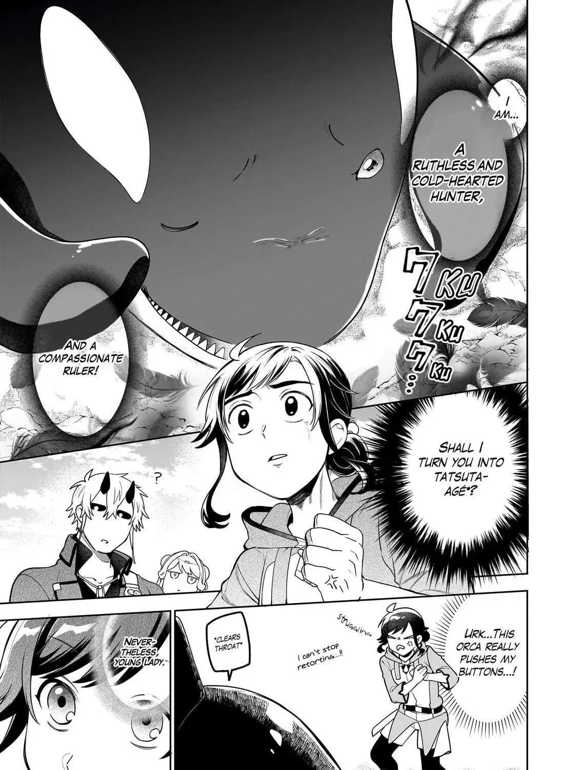 The Forsaken Saintess and Her Foodie Roadtrip in Another World Chapter 19 page 18