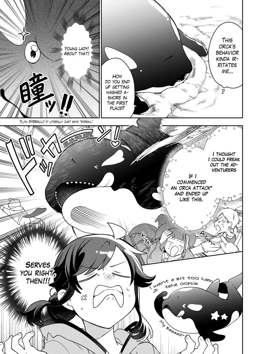 The Forsaken Saintess and Her Foodie Roadtrip in Another World Chapter 19 page 14