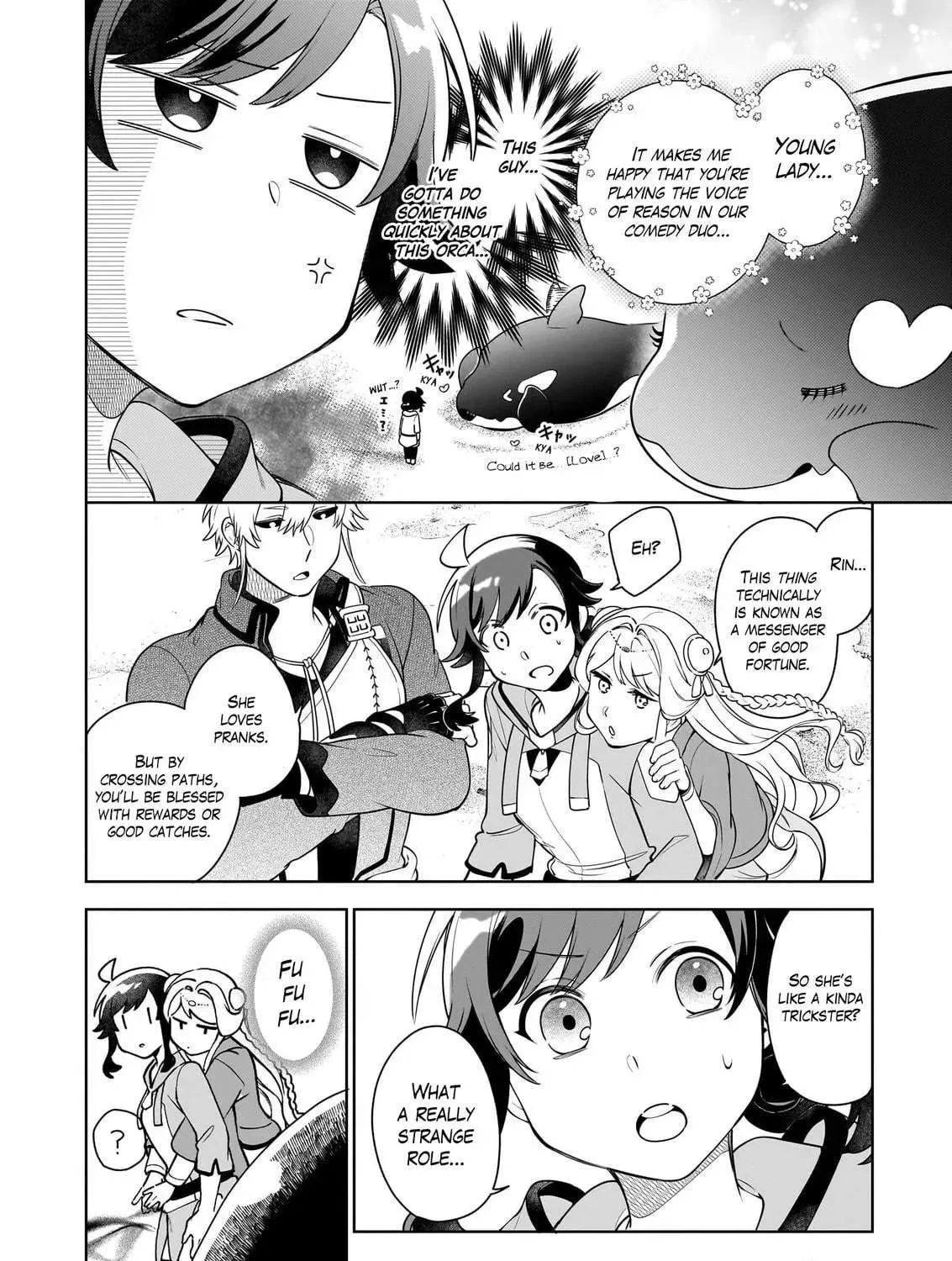 The Forsaken Saintess and Her Foodie Roadtrip in Another World Chapter 19 page 16
