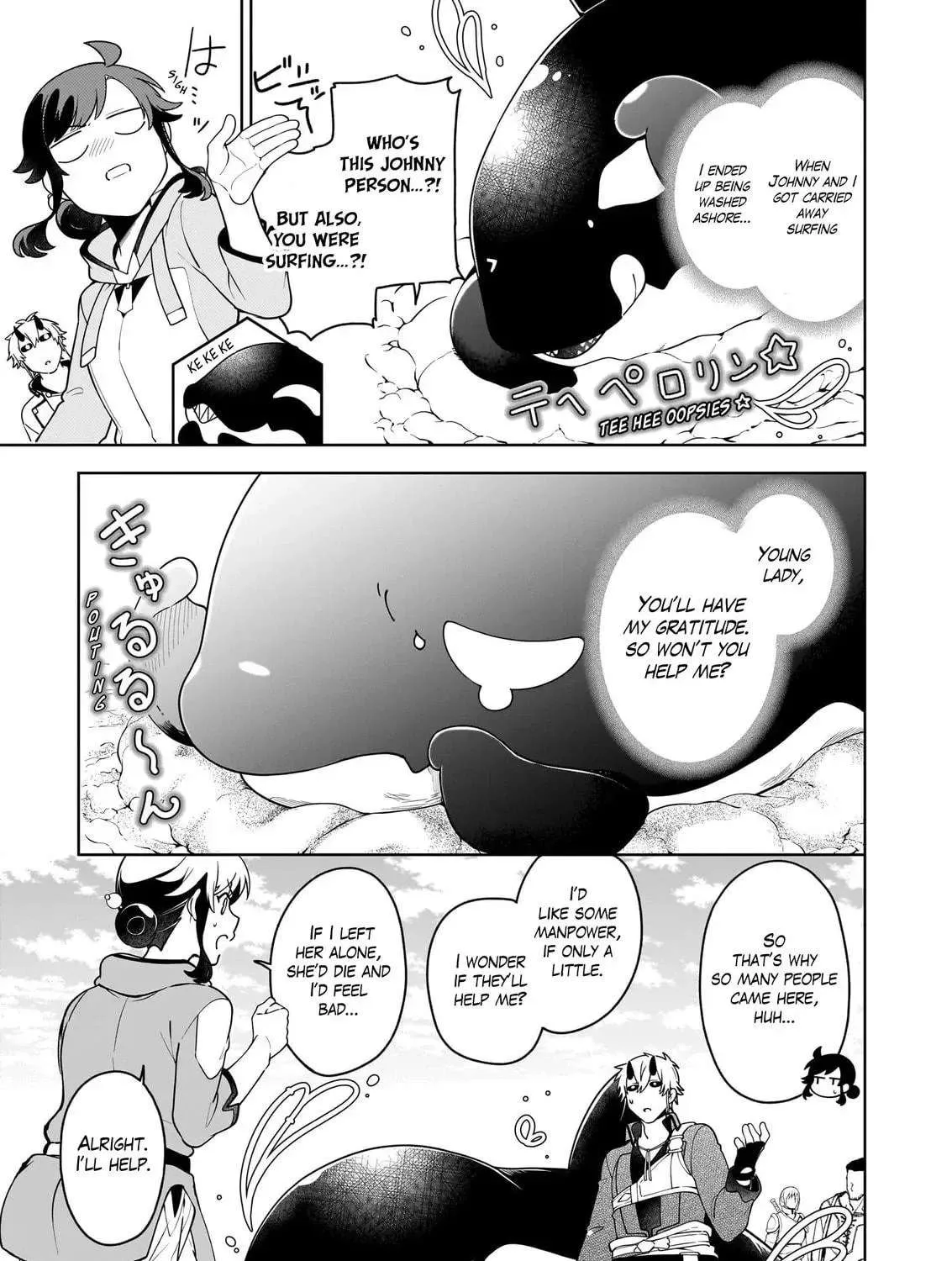 The Forsaken Saintess and Her Foodie Roadtrip in Another World Chapter 19 page 10