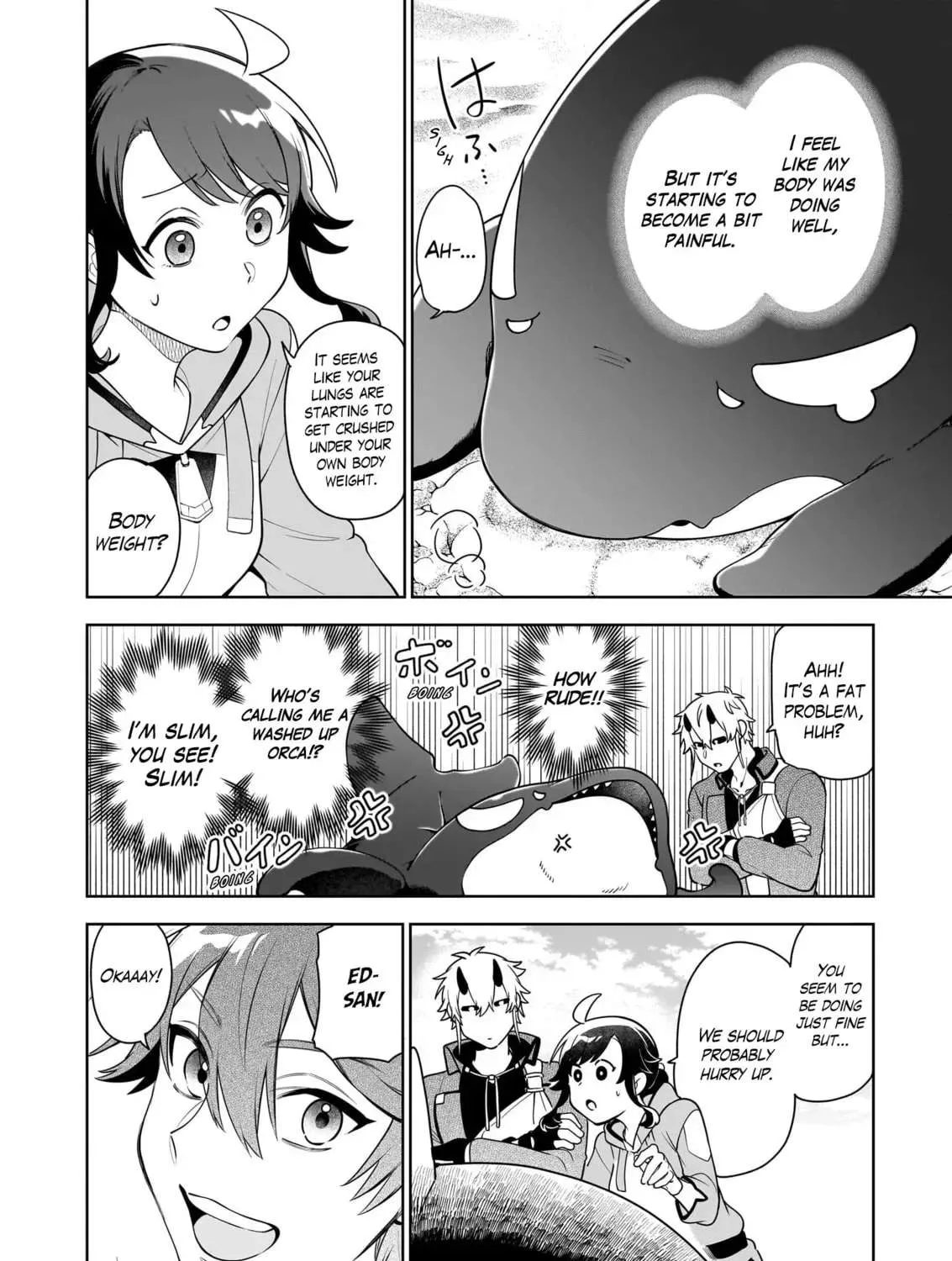 The Forsaken Saintess and Her Foodie Roadtrip in Another World Chapter 19 page 20