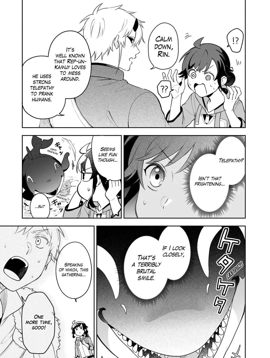 The Forsaken Saintess and Her Foodie Roadtrip in Another World Chapter 19 page 6