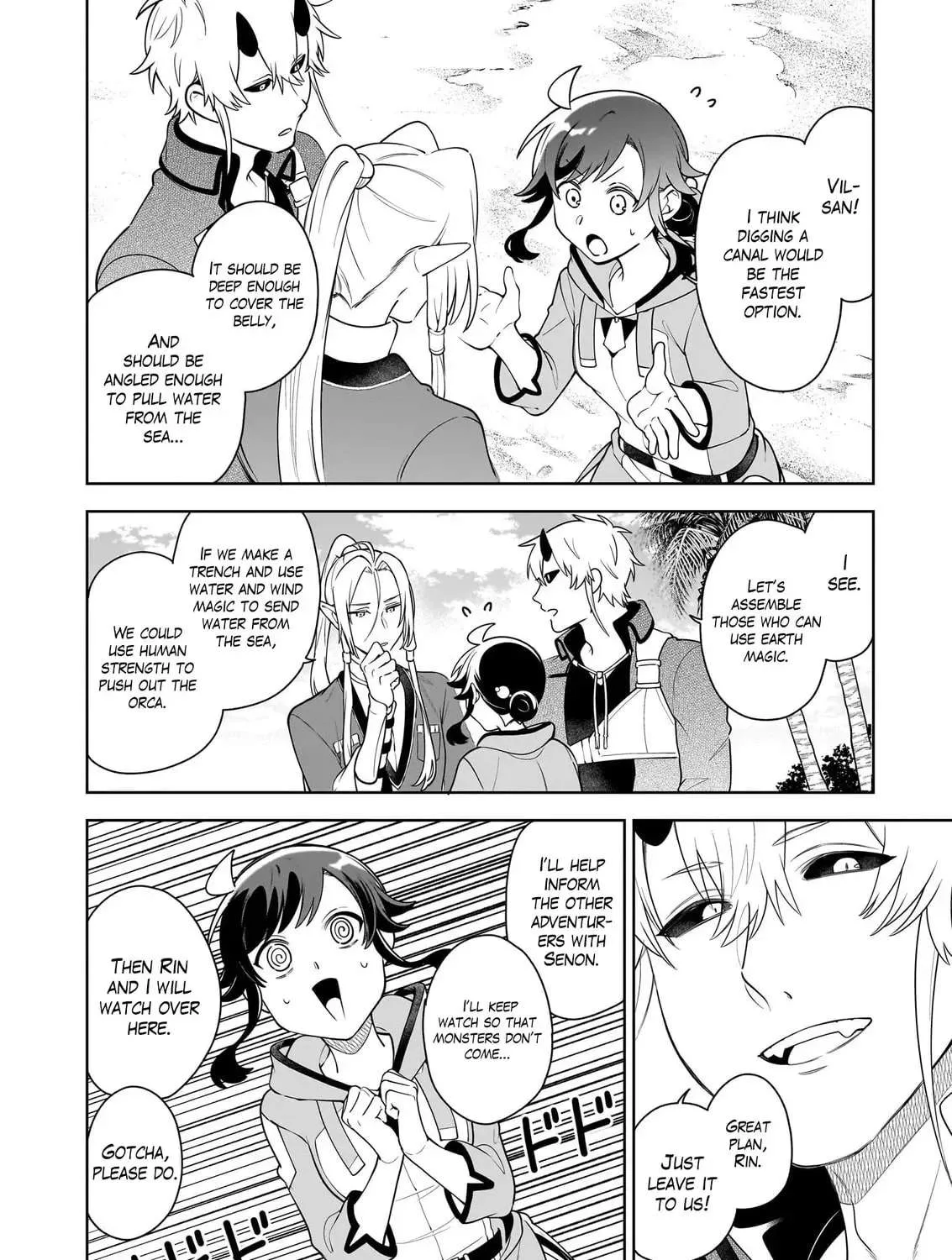 The Forsaken Saintess and Her Foodie Roadtrip in Another World Chapter 19 page 24