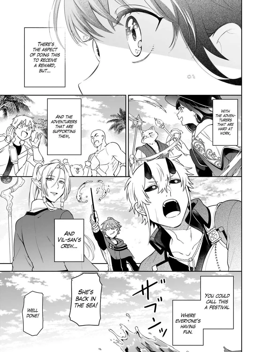 The Forsaken Saintess and Her Foodie Roadtrip in Another World Chapter 19 page 30