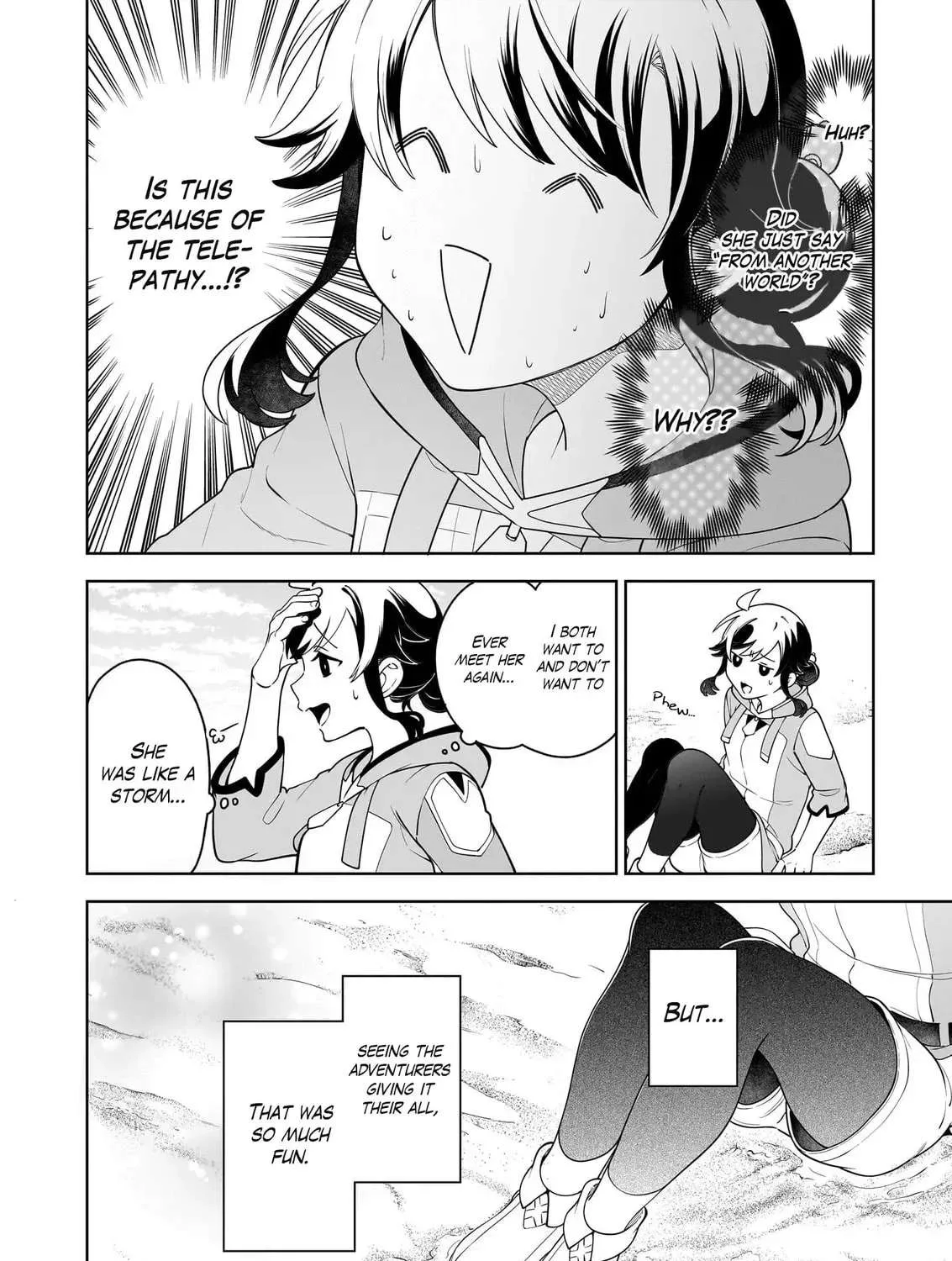 The Forsaken Saintess and Her Foodie Roadtrip in Another World Chapter 19 page 42