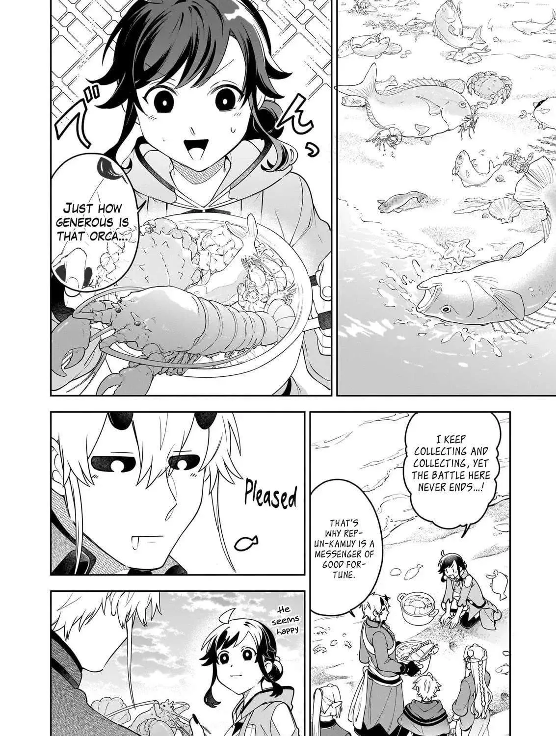 The Forsaken Saintess and Her Foodie Roadtrip in Another World Chapter 19 page 46